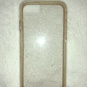 Gold Glittery IPhone 7 Case